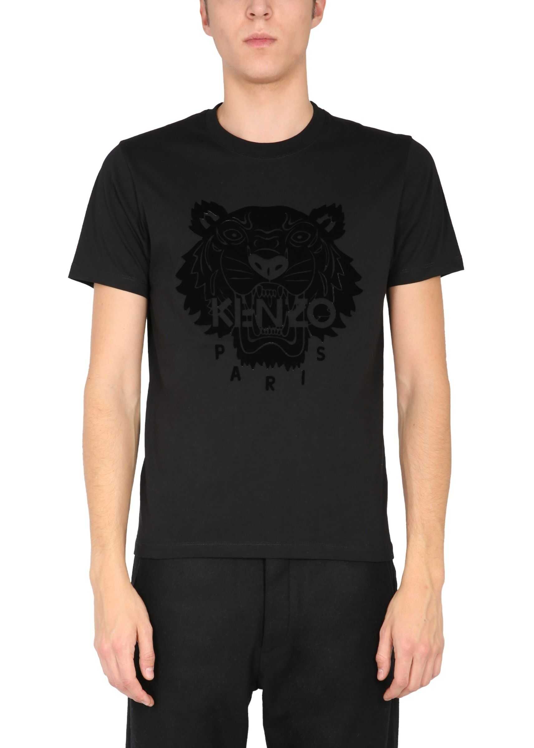 Kenzo Crew Neck T-Shirt BLACK