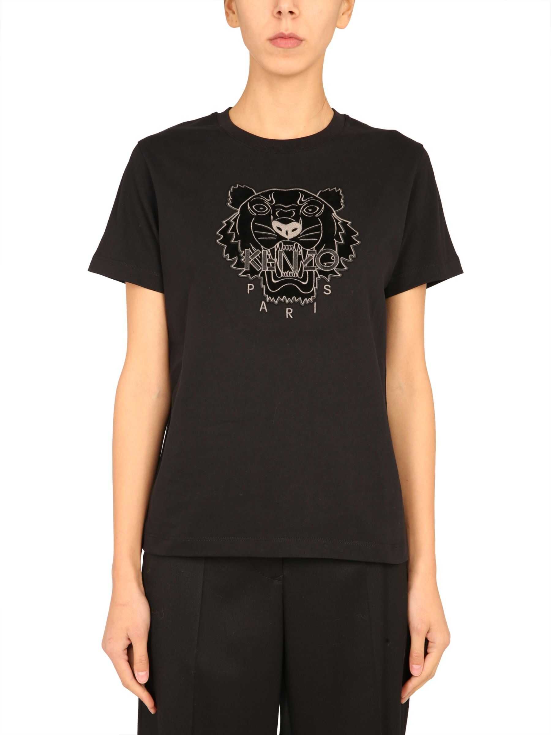 Kenzo Oversize Fit T-Shirt BLACK