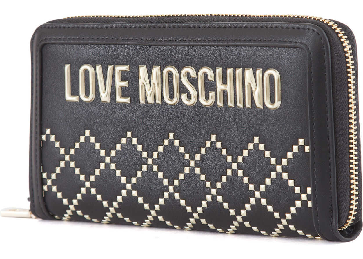 LOVE Moschino PORTAFOGLI NERO