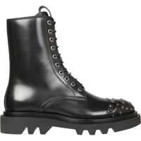 Ghete Givenchy Combat Boots With Studs