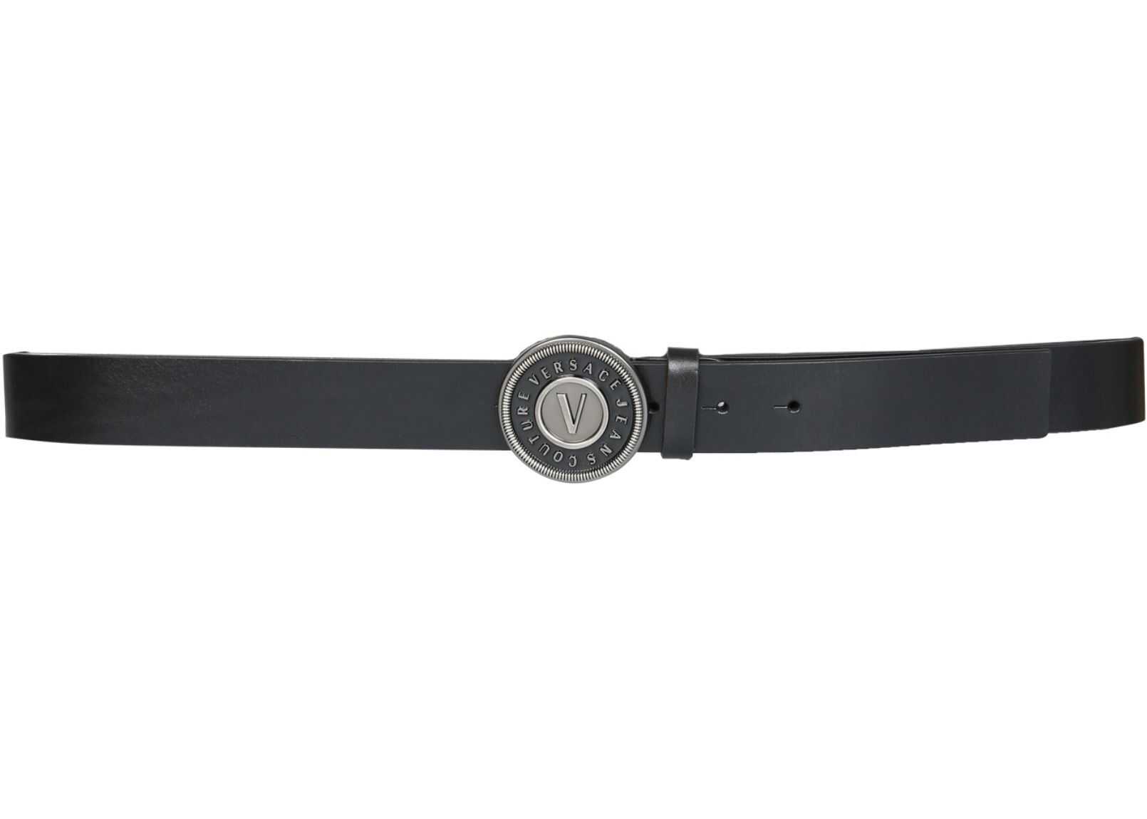 Belt With Round Buckle