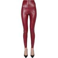 Pantaloni casual Latex Leggings Femei