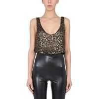 Bluze Leopard Top Femei