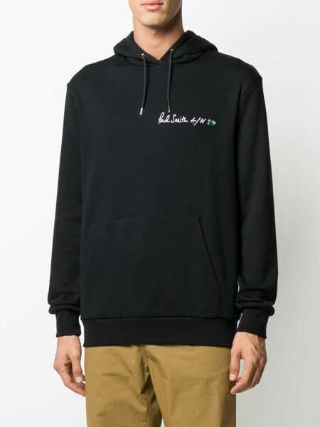 Hanorace Paul Smith Hoodie BLACK Barbati (BM 8094418) 4