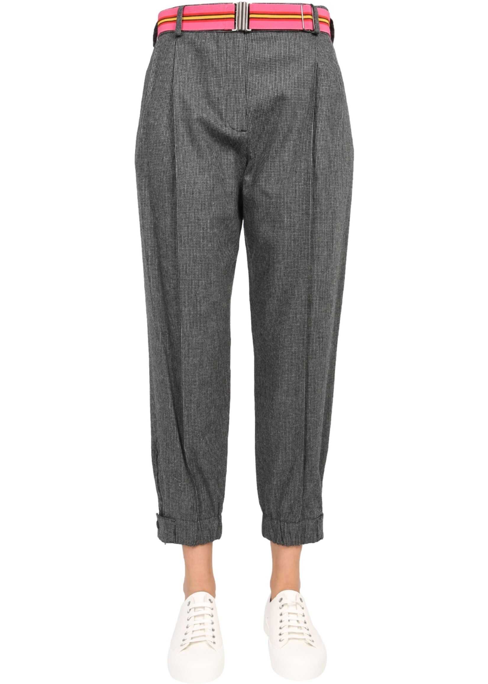PS by Paul Smith Trousers With Belt GREY