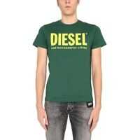 Tricouri T-Diego-Logo T-Shirt Barbati