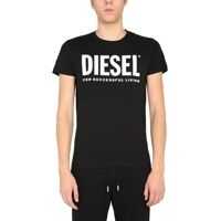 Tricouri T-Diego-Logo T-Shirt Barbati