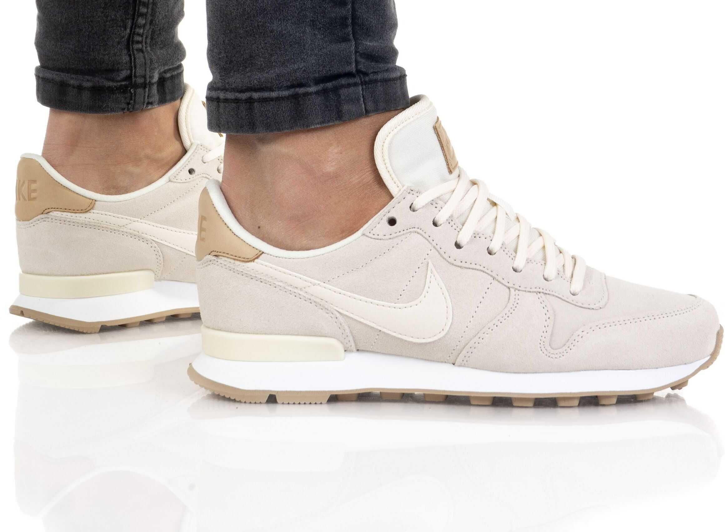 Nike W Internationalist Prm 828404 Crem