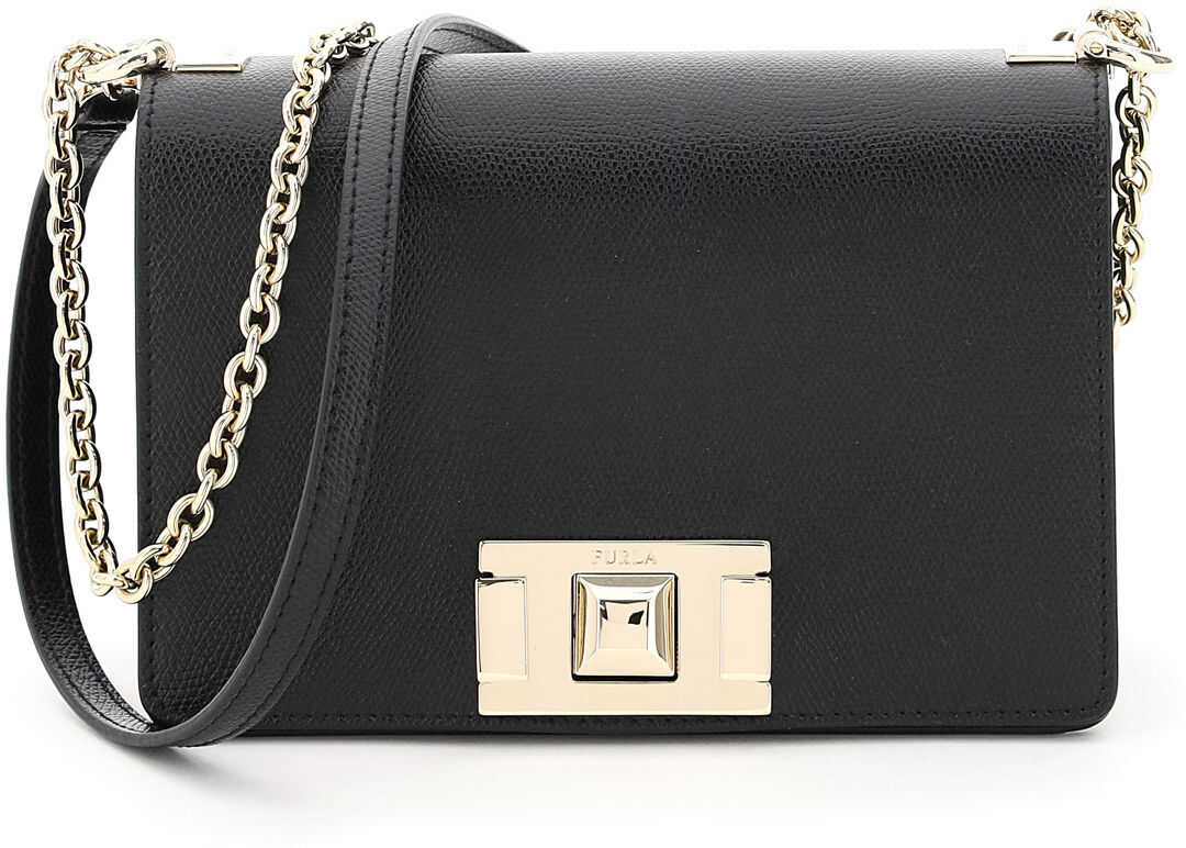 Furla Mimi\' Mini Crossbody Bag NERO