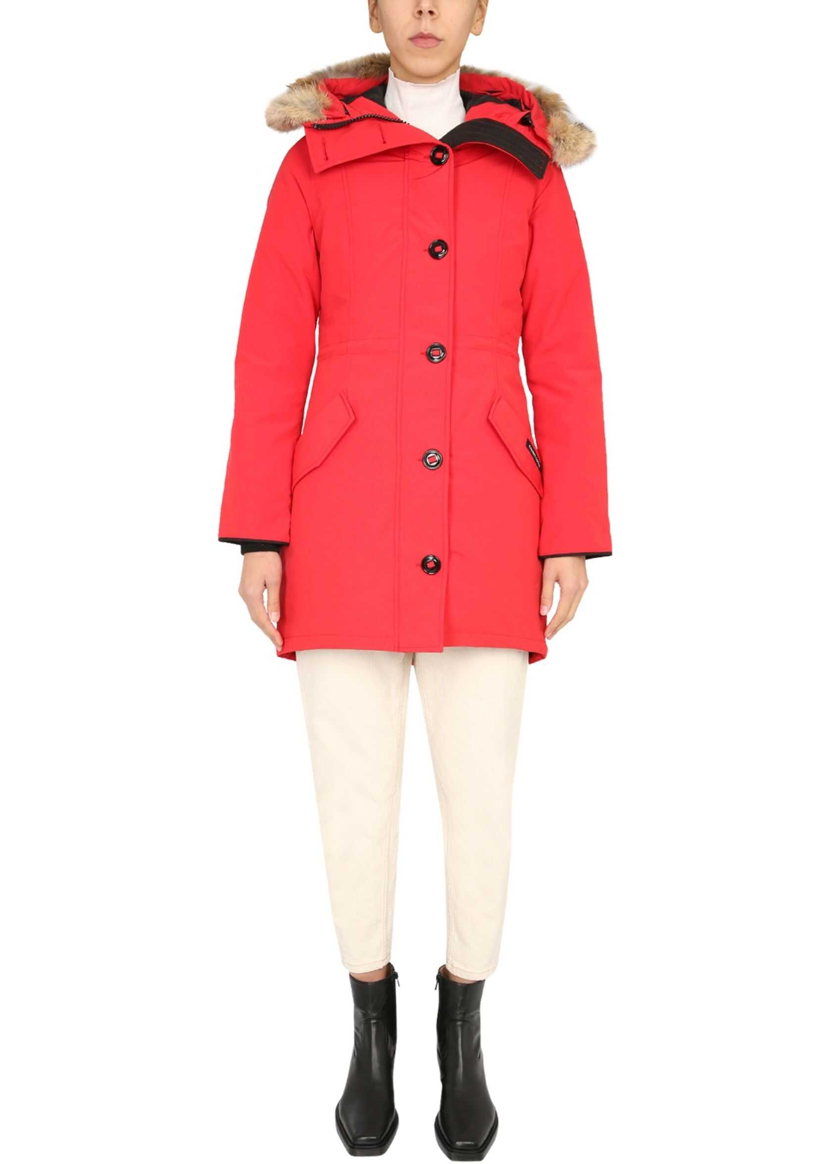 CANADA GOOSE "Rossclair" Parka RED