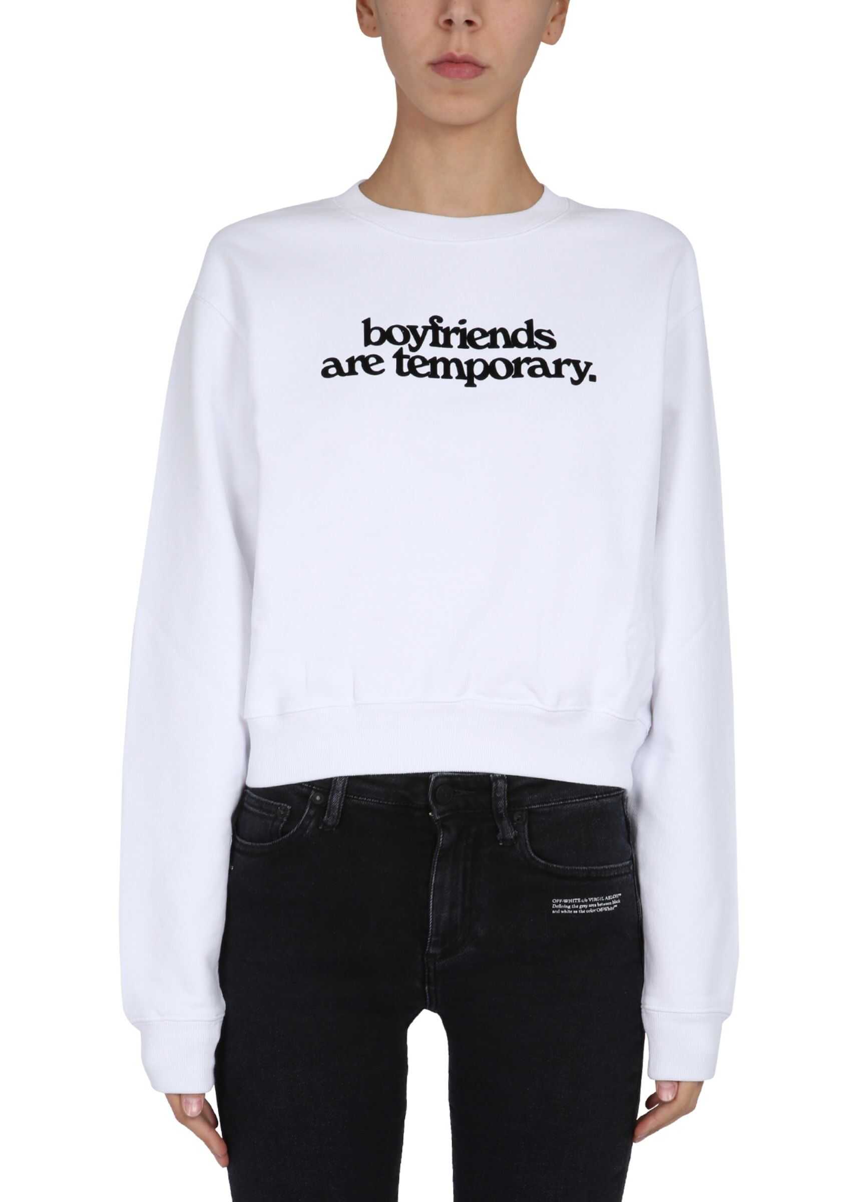 Cropped Sweatshirt