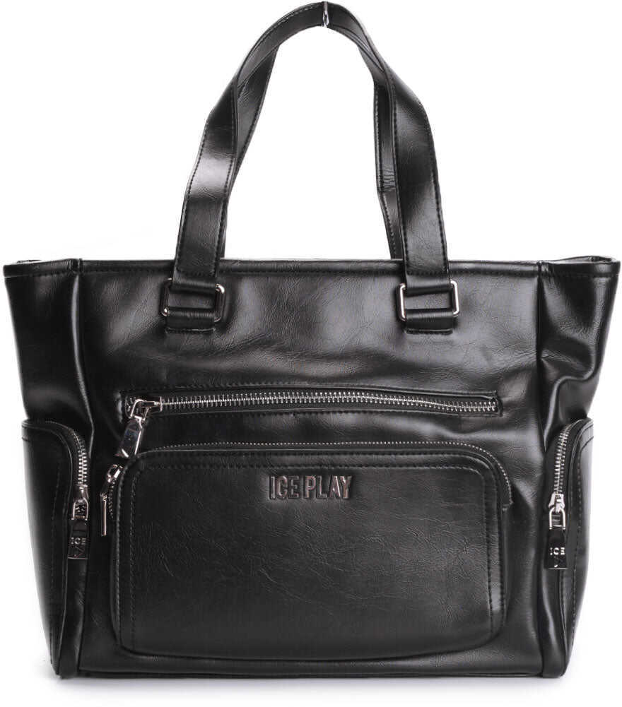 Genti de mana Iceberg 19E Czarny Femei (BM 8095081) 2