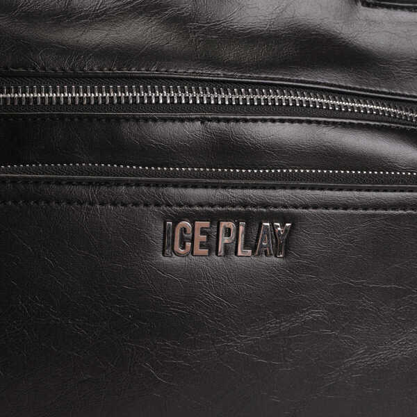 Genti de mana Iceberg 19E Czarny Femei (BM 8095081) 5