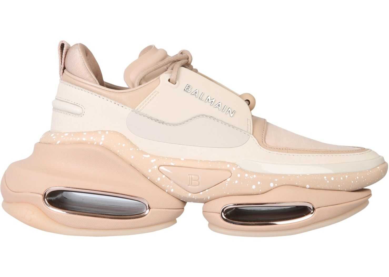 Balmain B Bold Sneakers* NUDE