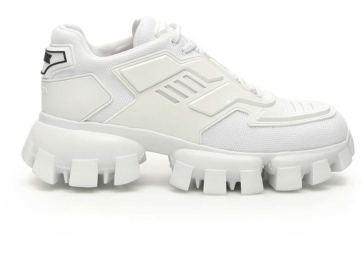 Prada Cloudbust Thunder Sneakers BIANCO