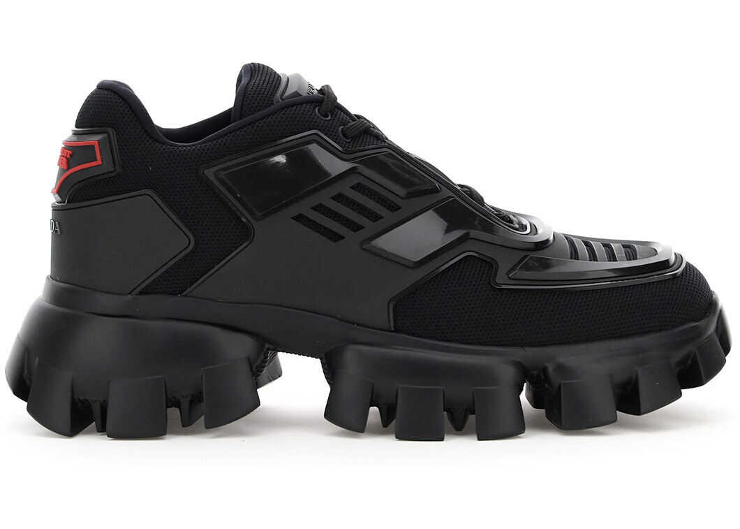 Prada Cloudbust Thunder Sneakers NERO