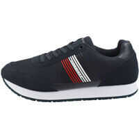 Sneakers Corporate Material Mix Runner Fashion Trainers In Desert Sky* Barbati