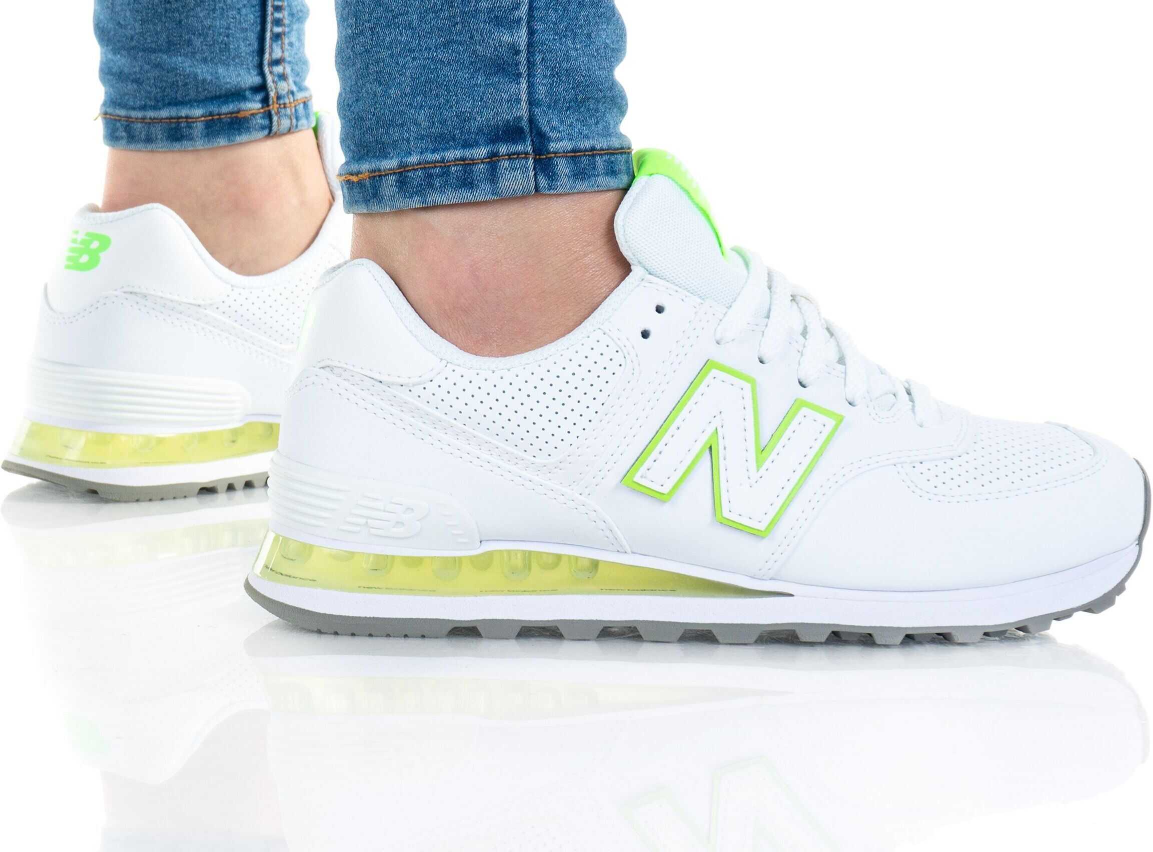 New Balance 574 WL574EUD* Alb