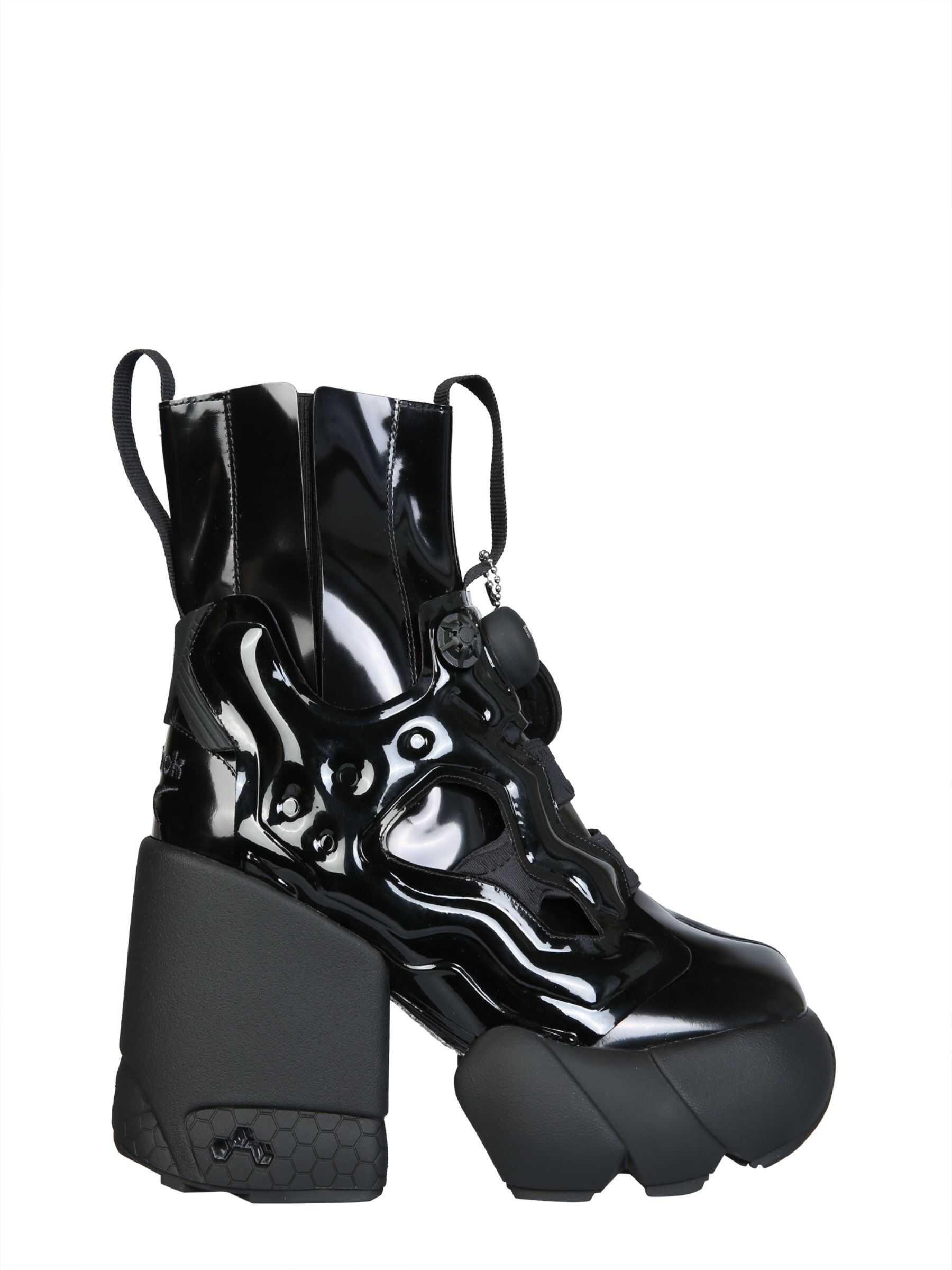 Maison Margiela Tabi Instapump Fury Hiboots BLACK