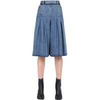 Fuste casual Pleated Pants Skirt Femei