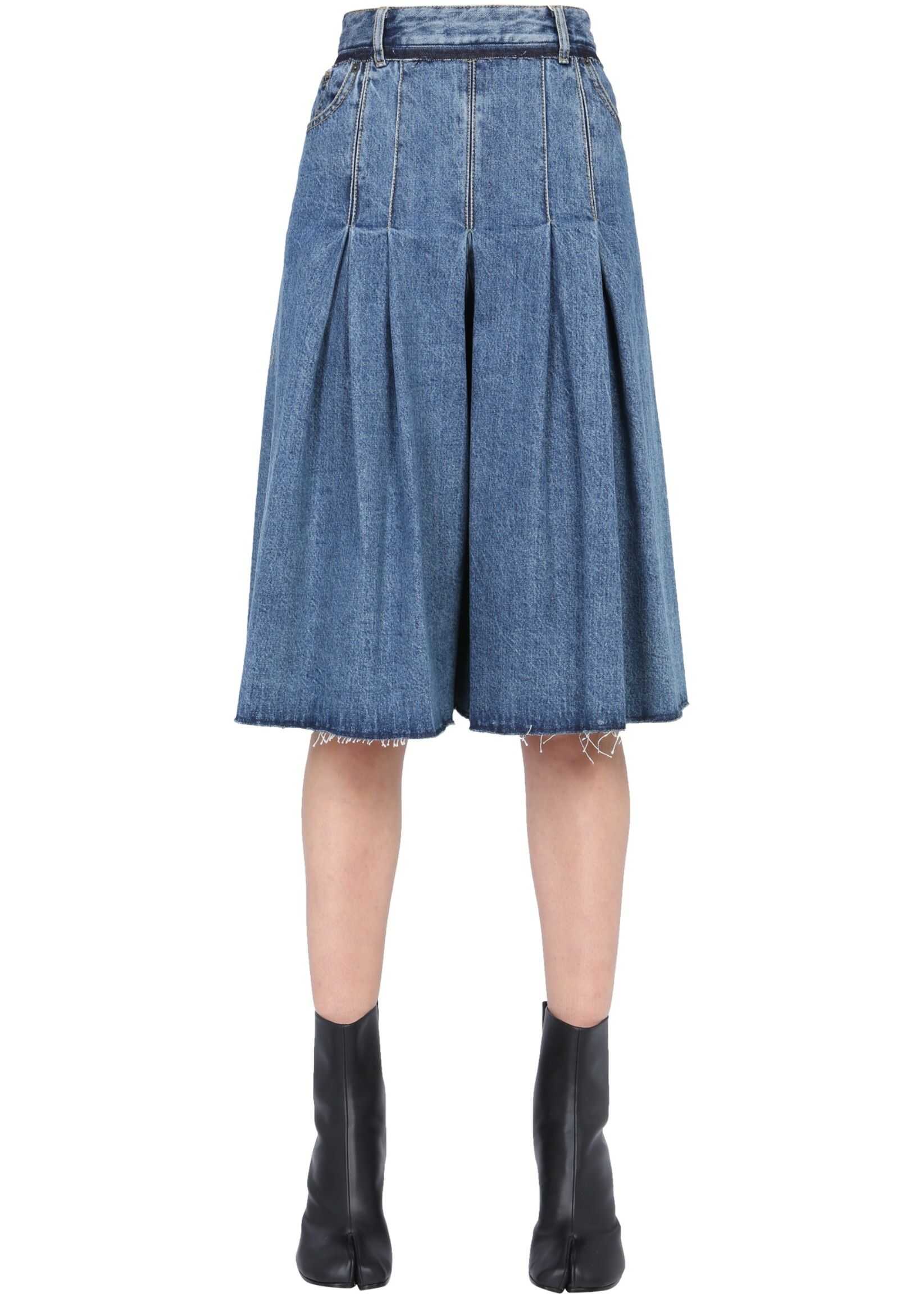 Pleated Pants Skirt