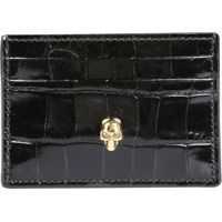 Portofele Card Holder With Skull Femei