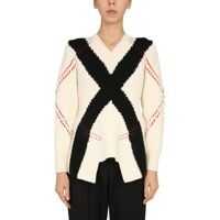 Pulovere casual V-Neck Sweater Femei