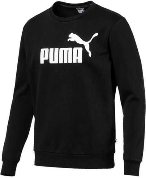 PUMA Ess Logo Crew Sweat* Black