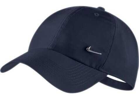 Nike HERITAGE86 Cap Metal Swoosh* Bleumarin