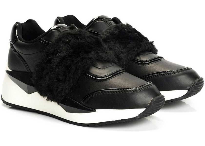 Papuci GUESS Tinsel FL8TI2 Czarny Femei (BM 8097700) 2