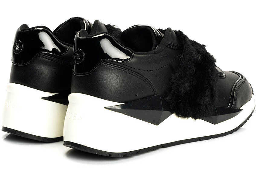 Papuci GUESS Tinsel FL8TI2 Czarny Femei (BM 8097700) 3