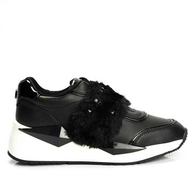 Papuci GUESS Tinsel FL8TI2 Czarny Femei (BM 8097700) 4