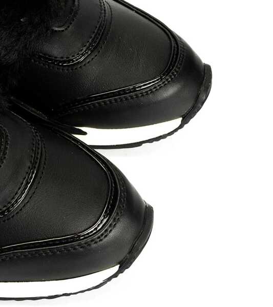 Papuci GUESS Tinsel FL8TI2 Czarny Femei (BM 8097700) 5