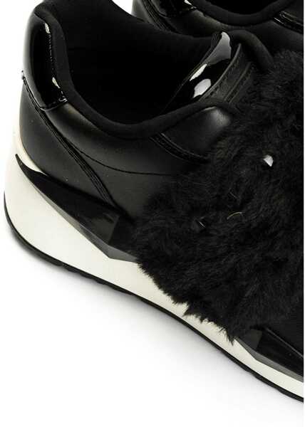 Papuci GUESS Tinsel FL8TI2 Czarny Femei (BM 8097700) 6