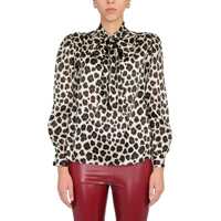 Bluze Shirt With Leopard Print Femei