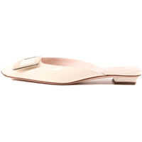 Saboti Patent Mules Belle Vivier Femei
