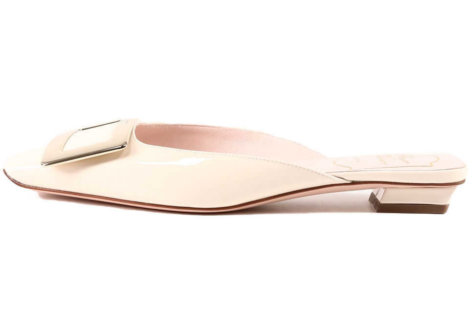 Patent Mules Belle Vivier