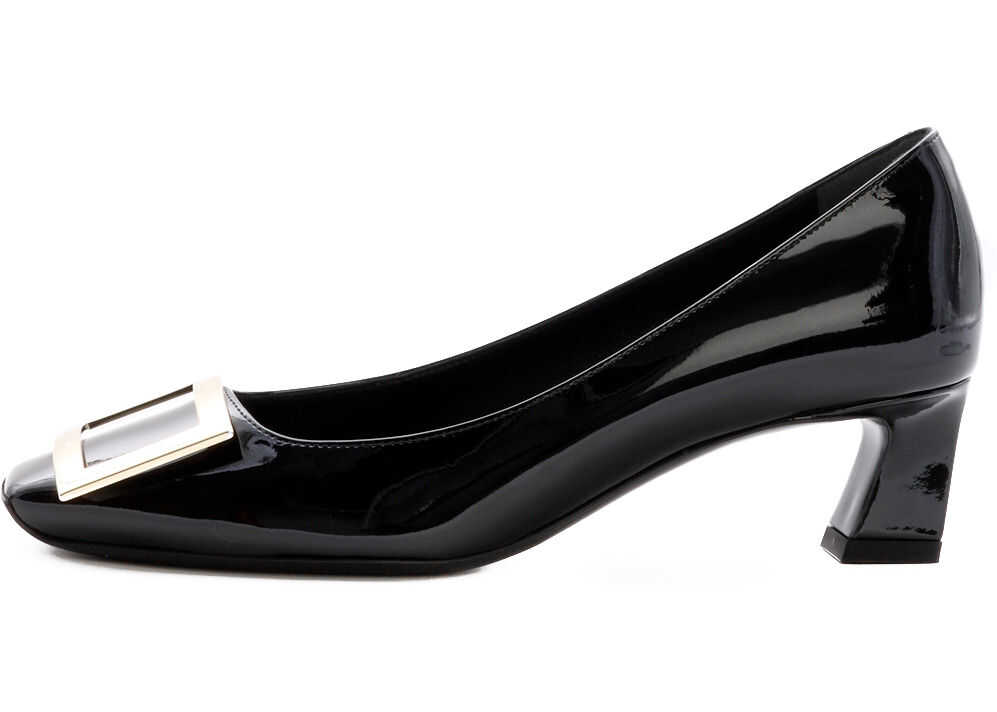 Roger Vivier Belle Vivier Trompette Pumps Black