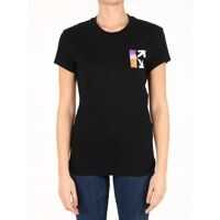 Tricouri T-Shirt Gradient Logo Femei