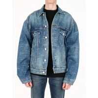 Bomber jacket Logo Denim Jacket Barbati