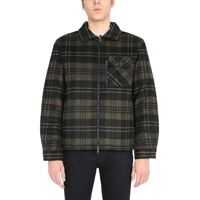 Jachete Jacket With Check Pattern Barbati