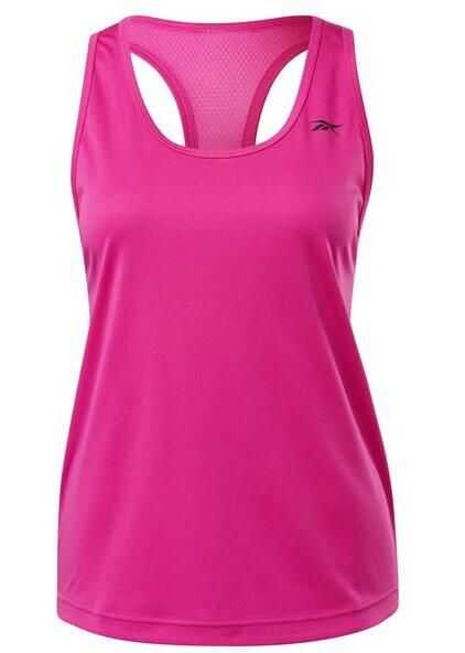 Reebok Us Perform Mesh Tank Pink