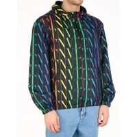Bomber jacket Multicolor Vltn Windbreaker Barbati