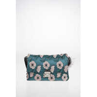 Genti tip postas Furla Fabric METROPOLIS NUVOLA Shoulder Bag With Floral Print
