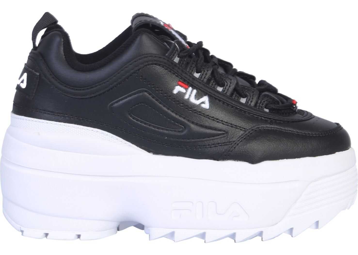 Fila Disruptor Ii Wedge Sneaker* BLACK
