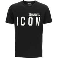 Tricouri Icon Print T-Shirt Barbati