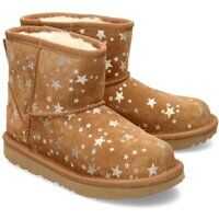 Cizme cu blana UGG Classic Mini II Stars