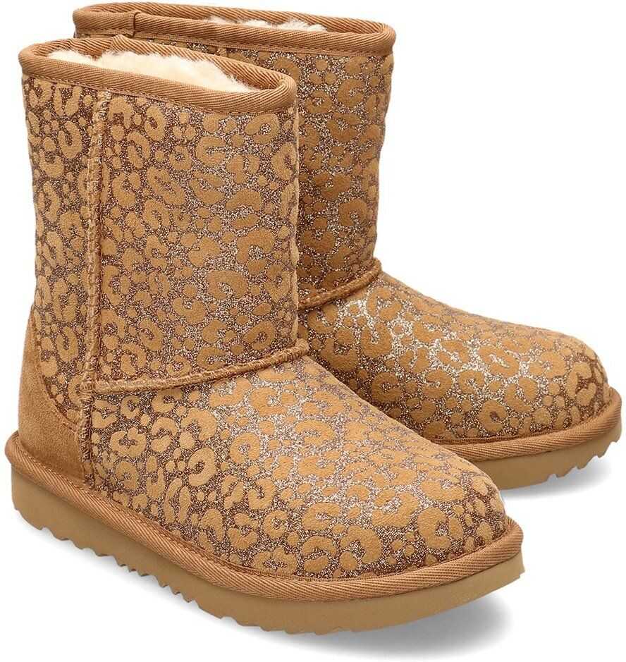 Classic II Glitter Leopard