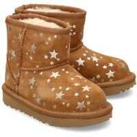 Cizme cu blana UGG Classic Mini II Stars