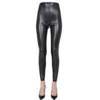 Pantaloni casual Latex Leggings Femei